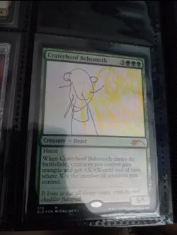 Craterhoof Behemoth (376) Secret Lair Drop Series Foil - Image 1