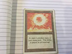 Sol ring MTG Magic the gathering land - Image 1