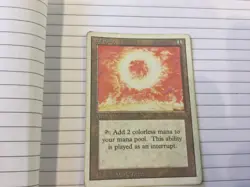 Sol ring MTG Magic the gathering land - Image 2