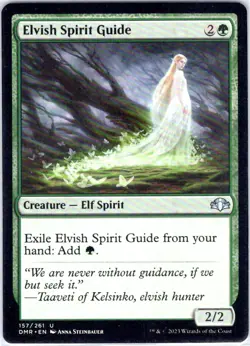 Elvish Spirit Guide | DMR | 157 | NM | 2023 - Image 1