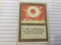 Sol ring (#3) MTG Magic the gathering land - Image 1