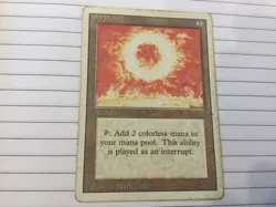 Sol ring (#3) MTG Magic the gathering land - Image 2