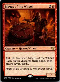 Magus of the Wheel R Commander 2020 156 NM Normal - Image 1