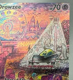 Drowzee 210/198 Pokemon SV01: Scarlet & Violet Base Set Holo MINT - PACK FRESH - Image 5