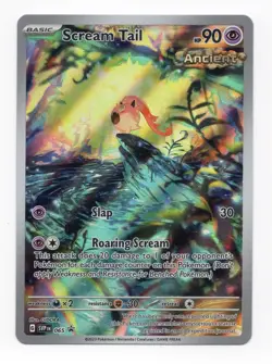 Scream Tail - 065 (Pokemon Center Exclusive) 065 Sv: Scarlet & Violet Promo..NM - Image 1