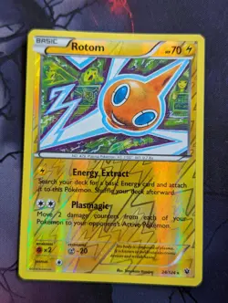 Pokemon Rotom 24/124 Fates Collide Reverse Holo - Image 1
