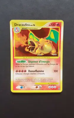 Carte Pokemon Dracaufeu 103/100 - DP Tempete - FR - Image 1