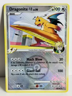 Dragonite FB LV.50 Cross Hatch 56/147 Platinum Supreme Victors Pokemon - Image 1