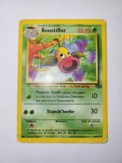 CARTE POKEMON - BOUSTIFLOR 48/64 SET de BASE - JUNGLE WIZARDS (FR) - Image 1