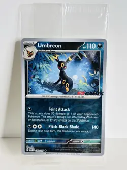 Umbreon 130/197 Reverse Holo EB Games Promo - Pokemon TCG SEALED - Image 1