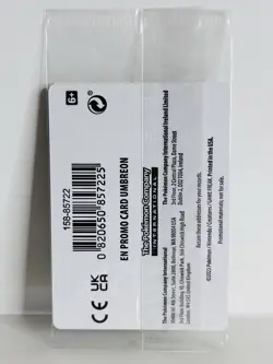 Umbreon 130/197 Reverse Holo EB Games Promo - Pokemon TCG SEALED - Image 3