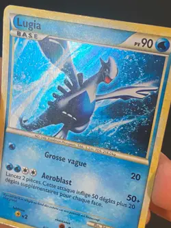CARTE POKEMON LUGIA HGSS02 FR HOLO PROMO HGSS - BE/TBE - Image 2