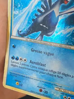 CARTE POKEMON LUGIA HGSS02 FR HOLO PROMO HGSS - BE/TBE - Image 3