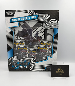 Pokemon TCG Scarlet & Violet Black Bolt Binder Collection Sealed - Image 1