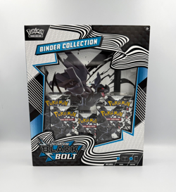 Pokemon TCG Scarlet & Violet Black Bolt Binder Collection Sealed - Image 2