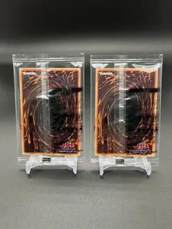 YuGiOh Seiyaryu Perfectly Ultimate Great Moth 25th Century Secret set of 2 JPN - Image 2