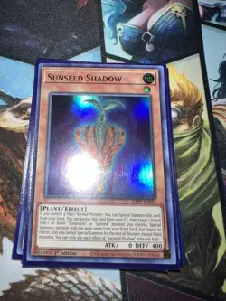 Yugioh Singles - Sunseed Shadow - Ultra Rare - GFTP-EN016 - 1st Edition - HP - Image 1