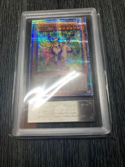 ARS 10 Dark Magician Girl the Magician Apprentice ALIN-JP004 QSEC Yugioh Japan - Image 3