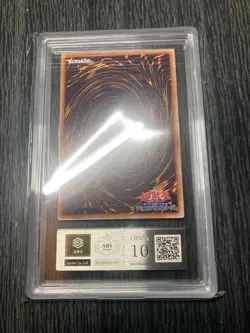 ARS 10 Dark Magician Girl the Magician Apprentice ALIN-JP004 QSEC Yugioh Japan - Image 4
