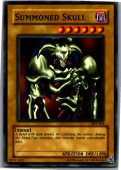 Summoned Skull Common Starter Deck: Yugi SDY-004 HP/DMG - Image 1