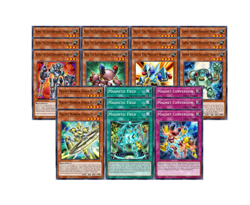 Yugioh! Magnet Warrior Deck Core Maze of the Muertos PREORDER - Image 1