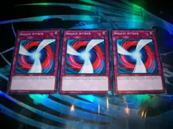 3x Negate Attack Unlimited Edition Common LDK2-ENK33 Yu-Gi-Oh! - Image 1