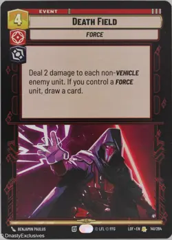 Star Wars Unlimited - Death Field - Normal - Image 1