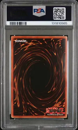 2002 YU-GI-OH! MRL-MAGIC RULER 1ST ED #000 BLUE-EYES TOON DRAGON PSA 9 - Image 2