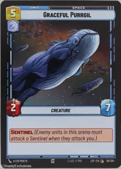 Star Wars Unlimited - Graceful Purrgil - Normal - Image 1
