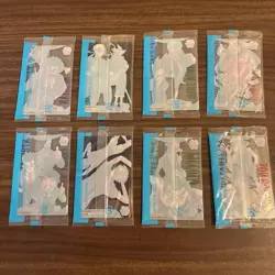 Jump 40th Anniversary ONE PIECE Dragon Ball Wafer 8-Card Set Collection Card - Image 2