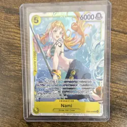 Bandai One Piece CCG Nami 6000 Power 5 Cost EB03-053 Heroines Edition English - Image 1
