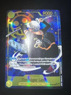 Trafalgar Law (119) (Parallel) OP10-119 Royal Blood Foil - Image 1