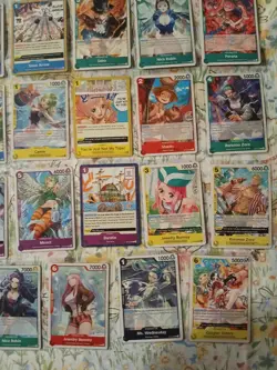 One Piece TCG English Lot ×34 All Non-Foils (No Duplicates) - Image 5