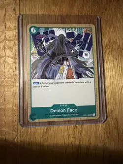 Demon Face Errata - OP01-056 LP - One Piece - Image 1