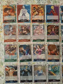 One Piece TCG English Lot ×60 Foils & Leaders (No Duplicates) - Image 2