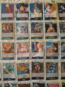 One Piece TCG English Lot ×60 Foils & Leaders (No Duplicates) - Image 3