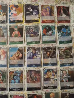 One Piece TCG English Lot ×60 Foils & Leaders (No Duplicates) - Image 4