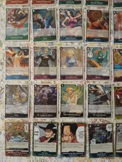 One Piece TCG English Lot ×60 Foils & Leaders (No Duplicates) - Image 5