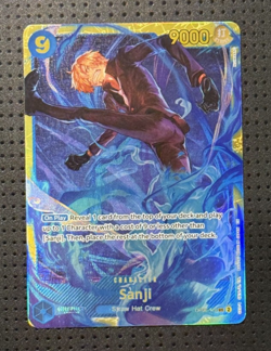 One Piece #OP06-119 Sanji Secret Rare SEC Wings Of Captain - Image 1