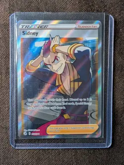 Sidney 264/264 - NM - Fusion Strike - Pokemon TCG Card - Image 1