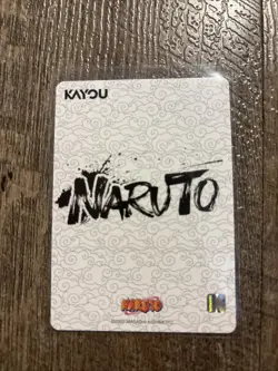 Naruto Uzumaki NRSA01-PU-006L4 Naruto Kayou Card Heavens Scroll NM English - Image 2