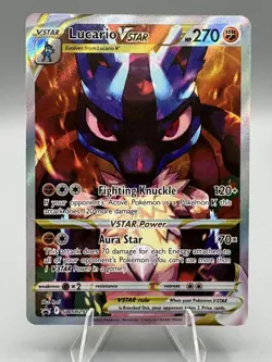 Lucario VSTAR - SWSH291 - SWSH: Sword & Shield Promo Cards (SWSD) - Image 1