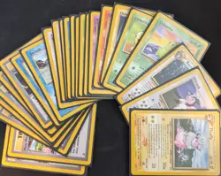 Pokemon 25 Card Lot Neo Genesis Near Mint Vintage 2000 - Image 1