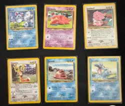 Pokemon 25 Card Lot Neo Genesis Near Mint Vintage 2000 - Image 4