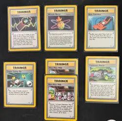 Pokemon 25 Card Lot Neo Genesis Near Mint Vintage 2000 - Image 5
