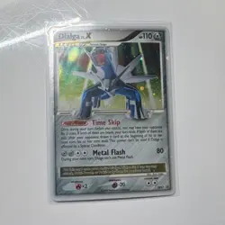 Pokemon Dialga LV.X DP37 Diamond & Pearl Promo Holo Level Up Card - Image 1
