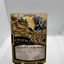 Dragon Ball Z Frieza's Last Wish Card 34 English Regular Strategy - Bandai CCG - Image 1