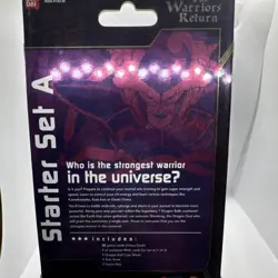 Bandai Dragon Ball Card Game Warriors Return Starter Set A Frieza Deck 30 Cards - Image 2