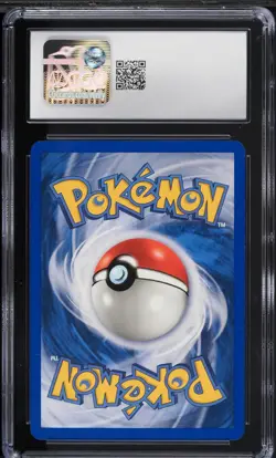 CGC 9.5 Dark Vaporeon Reverse Holo Legendary Collection 2002 Pokemon Card #9 - Image 2