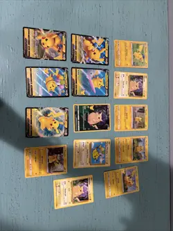 Pokemon TCG Pikachu Card lot 2016-2024 - Image 2